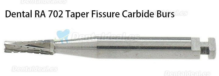 10Pcs RA 699 701 702 Burs Dental Latch-type Taper Fissure Carbide Bur